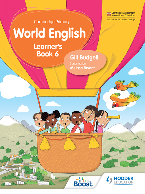 Title details for Cambridge Primary World English  Learner's Book Stage 6 by Gill Budgell - Wait list